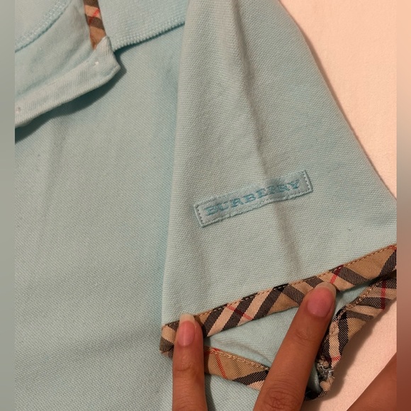 Burberry Polo Shirt Dress - Picture 3 of 5